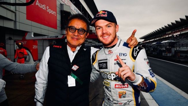 Nick Cassidy se lleva la pole de la primera manga de la 'Dream Race'