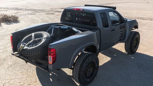 Nissan Frontier Desert Runner Concept - posterior