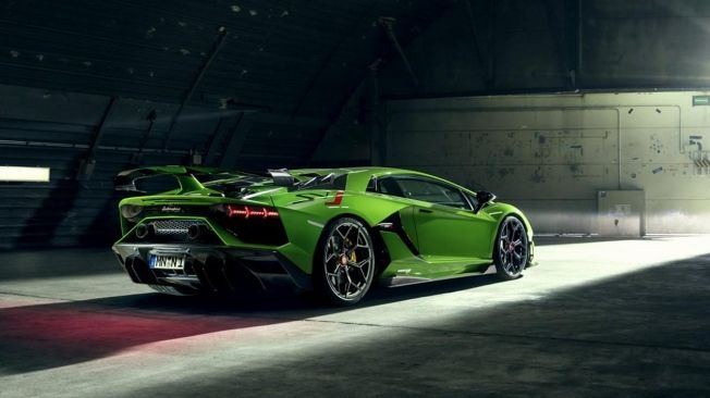 Lamborghini Aventador SVJ preparado por Novitec