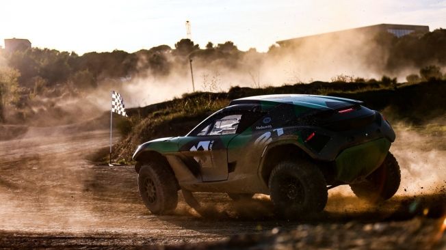 El Oddysey 21 de Extreme E participará de manera puntual en el Dakar 2020