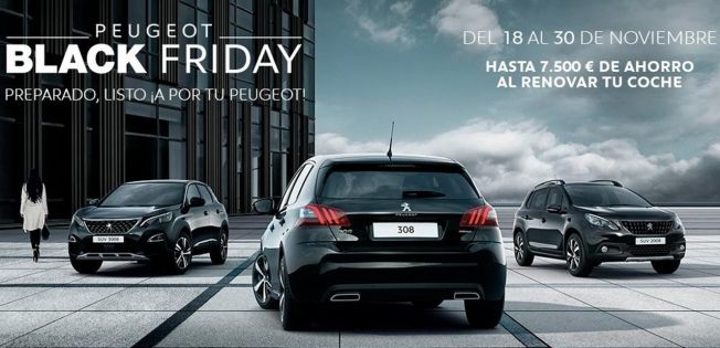 Peugeot Black Friday