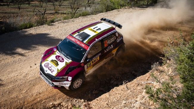 El francés Pierre-Louis Loubet conquista el título de WRC2