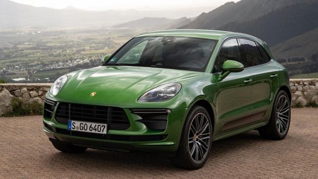 Porsche Macan Turbo