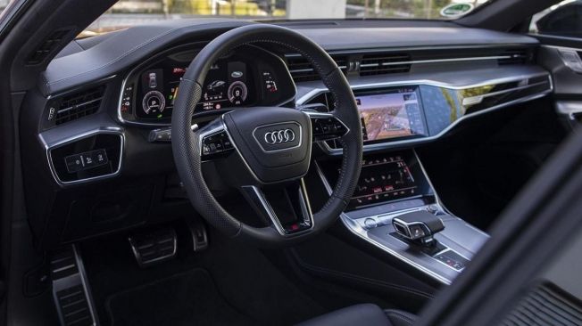 Audi A7 Sportback 55 TFSI e quattro - interior