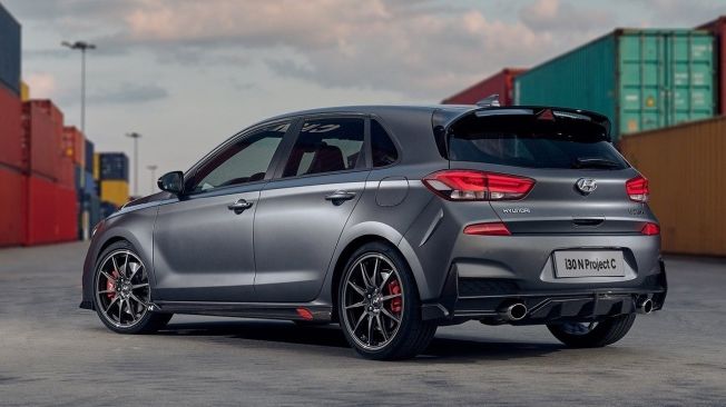 Hyundai i30 N Project C - posterior