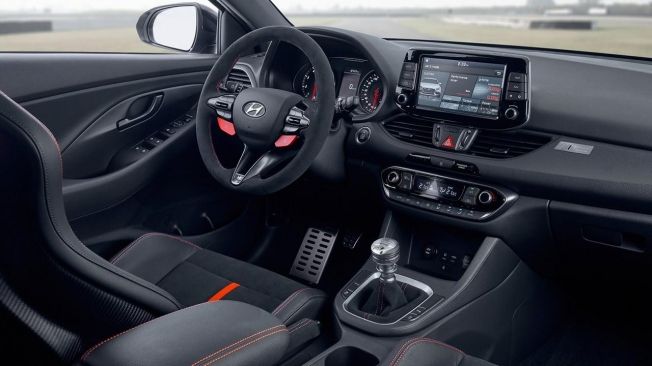 Hyundai i30 N Project C - interior