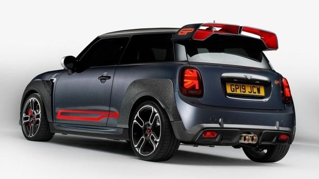 MINI John Cooper Works GP - posterior