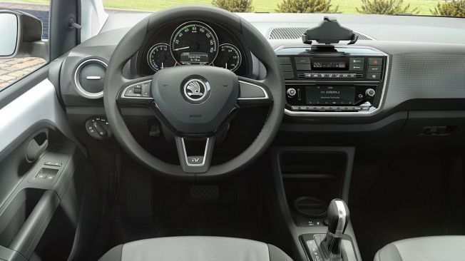 Skoda Citigoe iV - interior