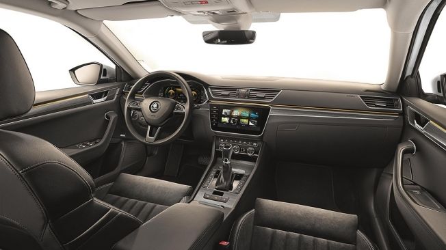 Skoda Superb iV - interior