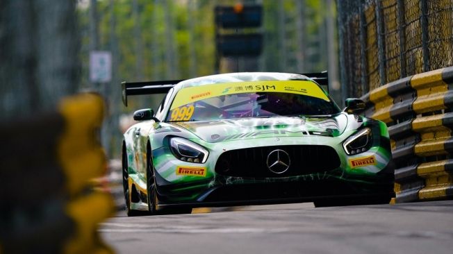 Raffaele Marciello brilla en Macao y logra la pole de la FIA GT World Cup