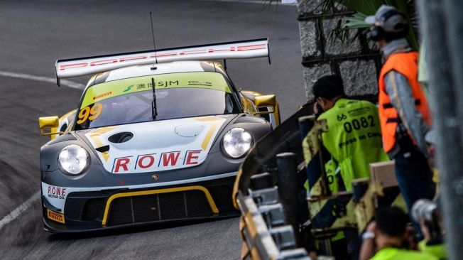 Raffaele Marciello logra su primer triunfo en la FIA GT World Cup de Macao