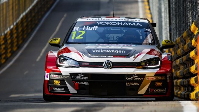 Rob Huff vuelve a reinar en Macao y en el WTCR con una brillante pole