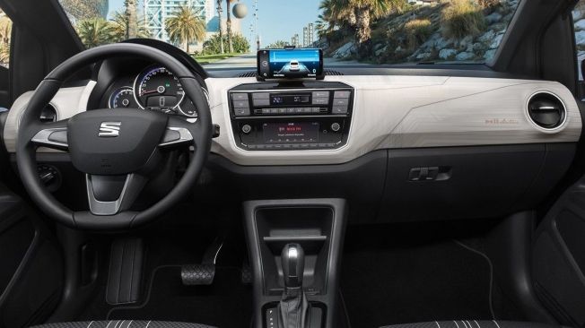 SEAT Mii electric - interior