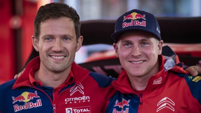 Sébastien Ogier y Esappeka Lappi, misma situación y caminos divergentes