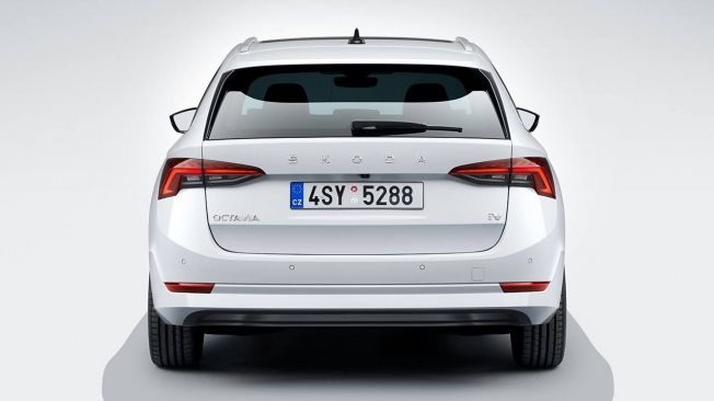 Skoda Octavia iV - posterior