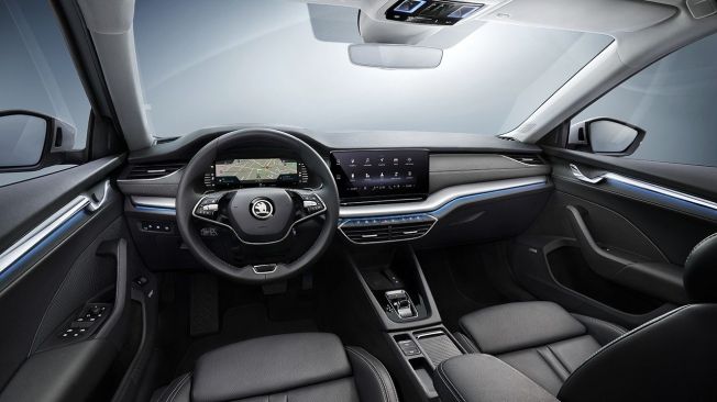 Skoda Octavia iV - interior