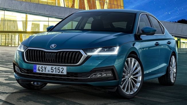 Skoda Octavia 2020