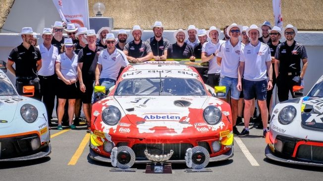 Estos son los campeones del Intercontinental GT Challenge 2019