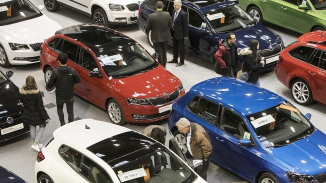 Ventas de coches de ocasión en España en octubre de 2019