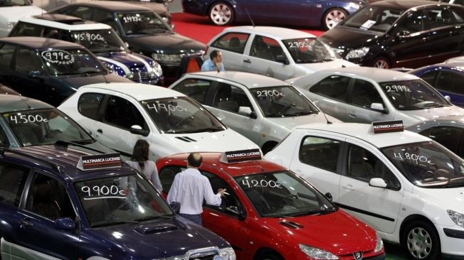 Ventas de coches de ocasión en España en octubre de 2019