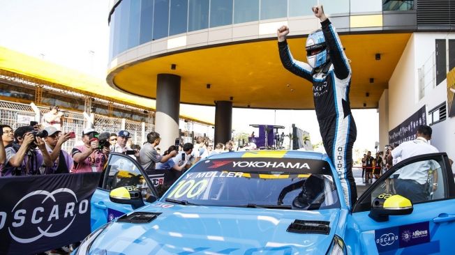 Yvan Muller se lanza a por el WTCR con su segunda victoria en Macao