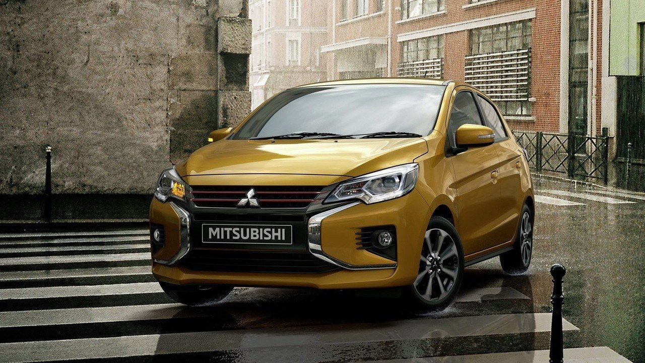 El nuevo Mitsubishi Space Star 2020 debuta en Tailandia cargado de novedades