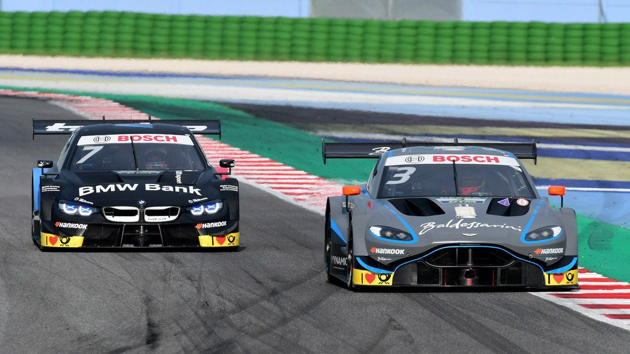 ¿Es el motor BMW el único recurso de R-Motorsport en el DTM?