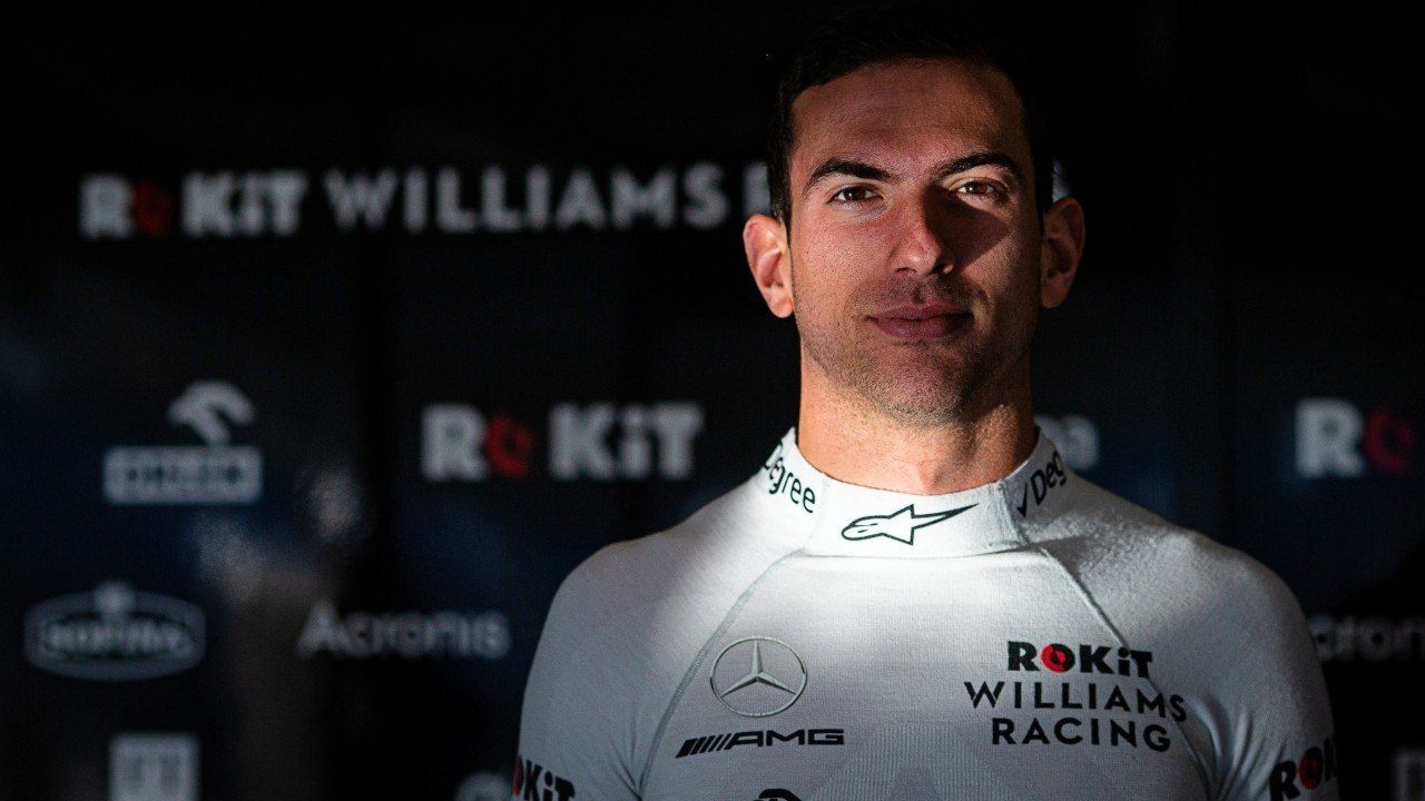 Nicholas Latifi, piloto oficial de Williams Racing en 2020