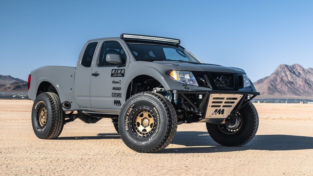 Nissan Frontier Desert Runner Concept, un pick-up con esencia deportiva