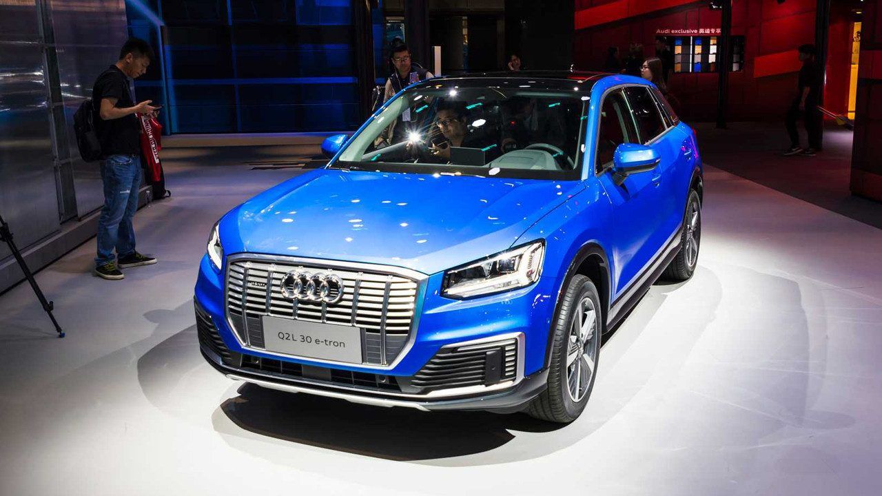 El nuevo Audi Q2 L e-tron ya está a la venta en China