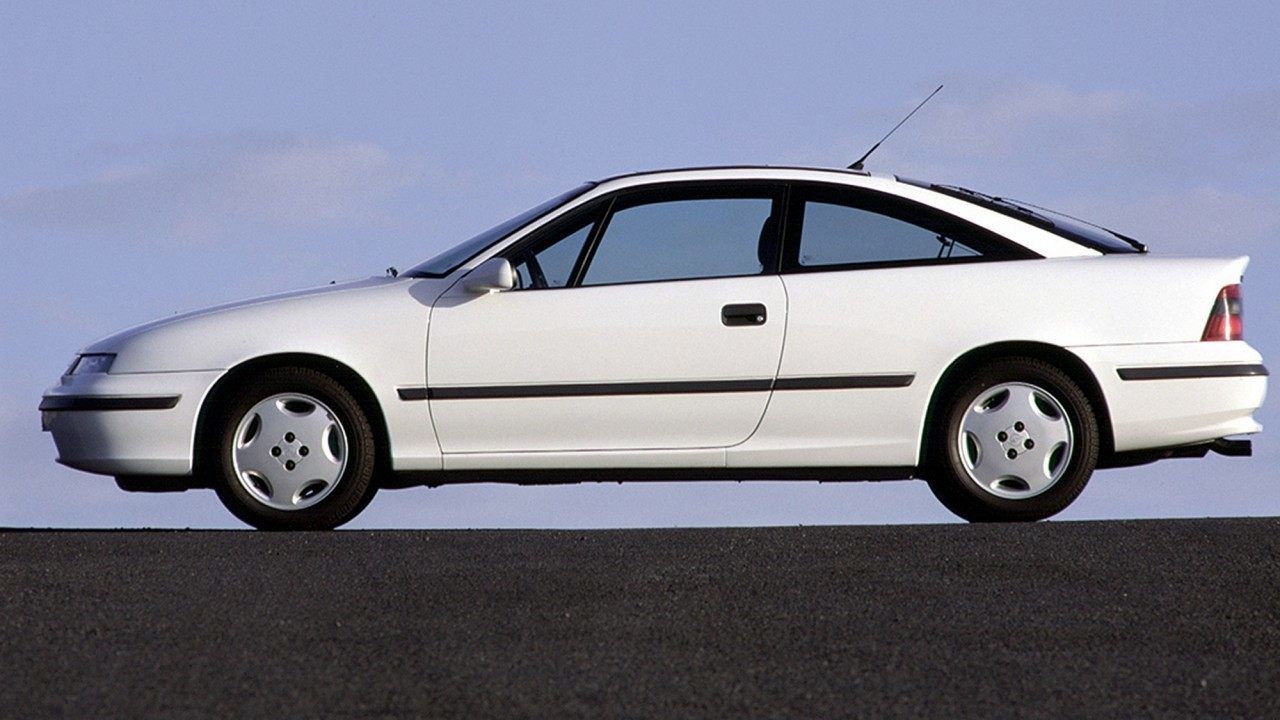 Amores de juventud: el Opel Calibra