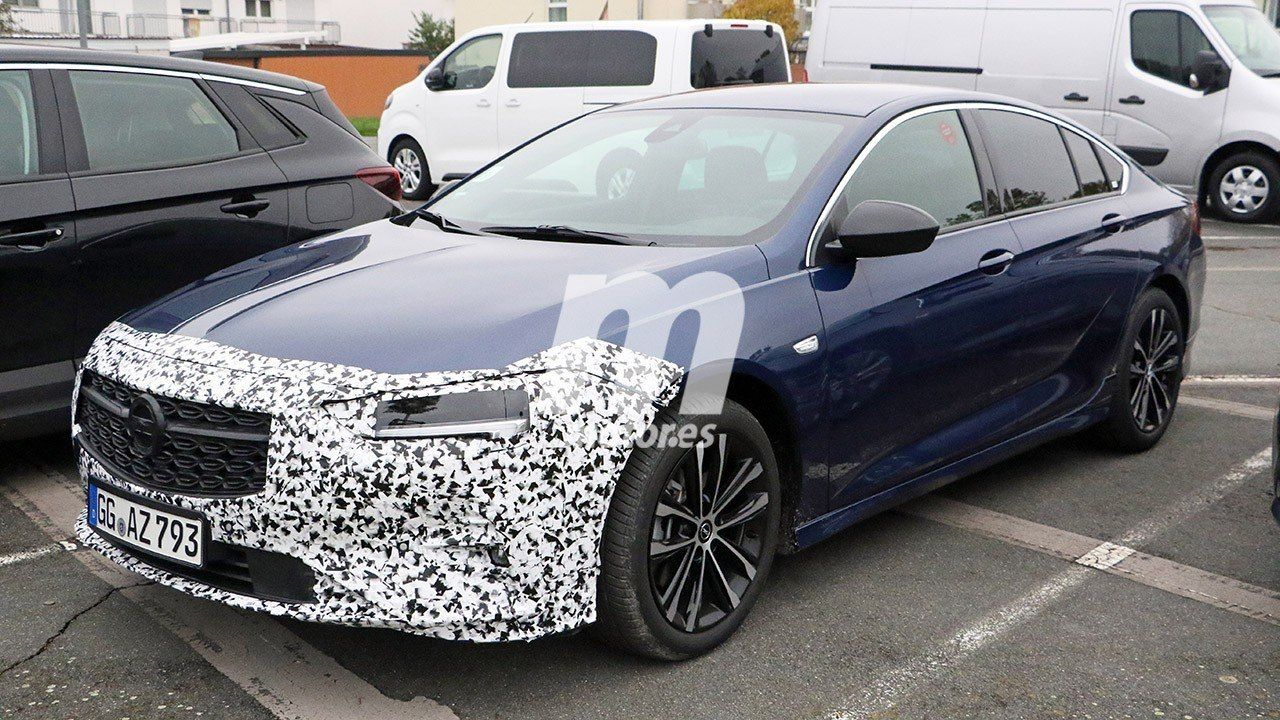 El nuevo Opel Insignia 2020 pierde camuflaje en estas fotos espía