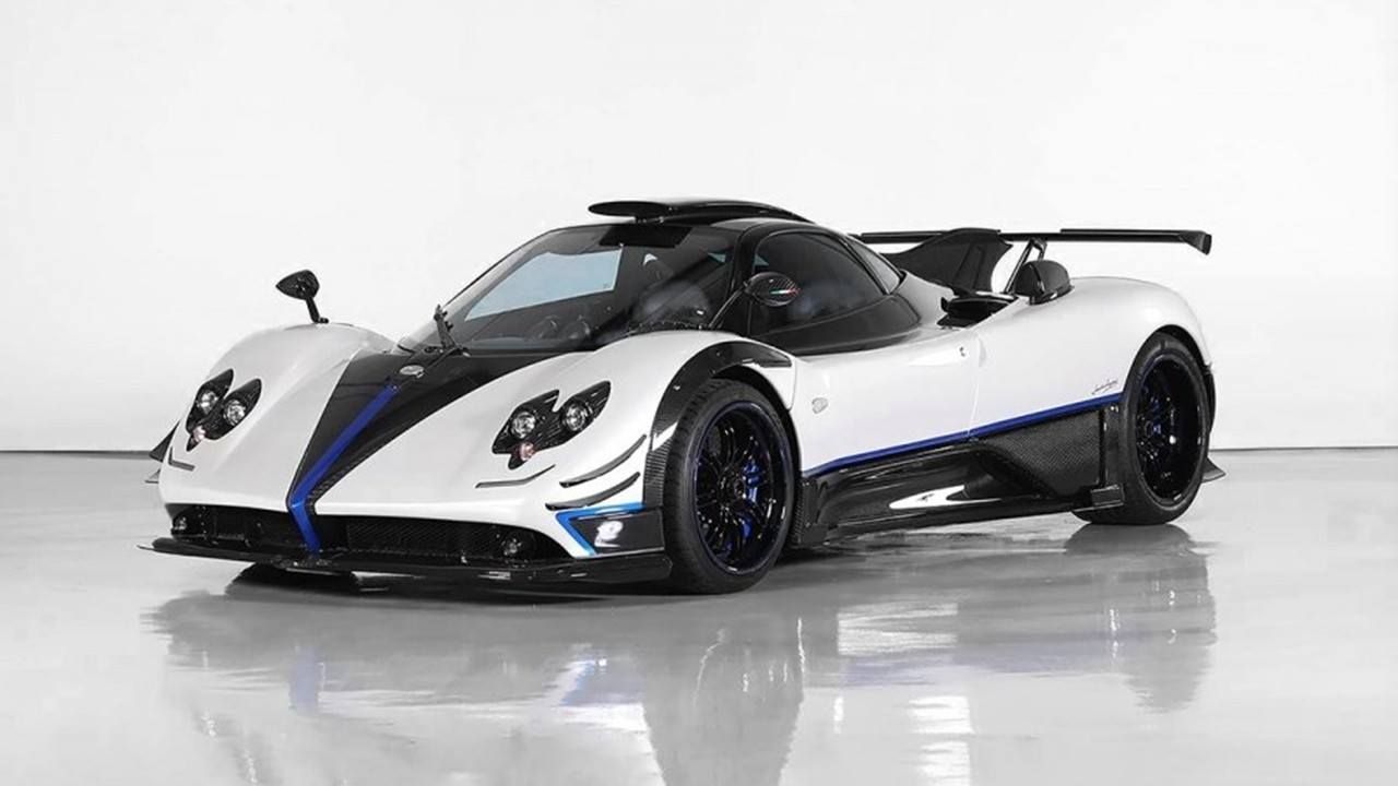 Un Pagani Zonda único se subasta por más de 5 millones de dólares