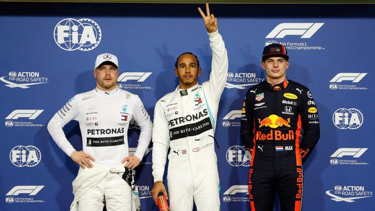 Con Bottas sancionado, así queda la parrilla del GP de Abu Dhabi