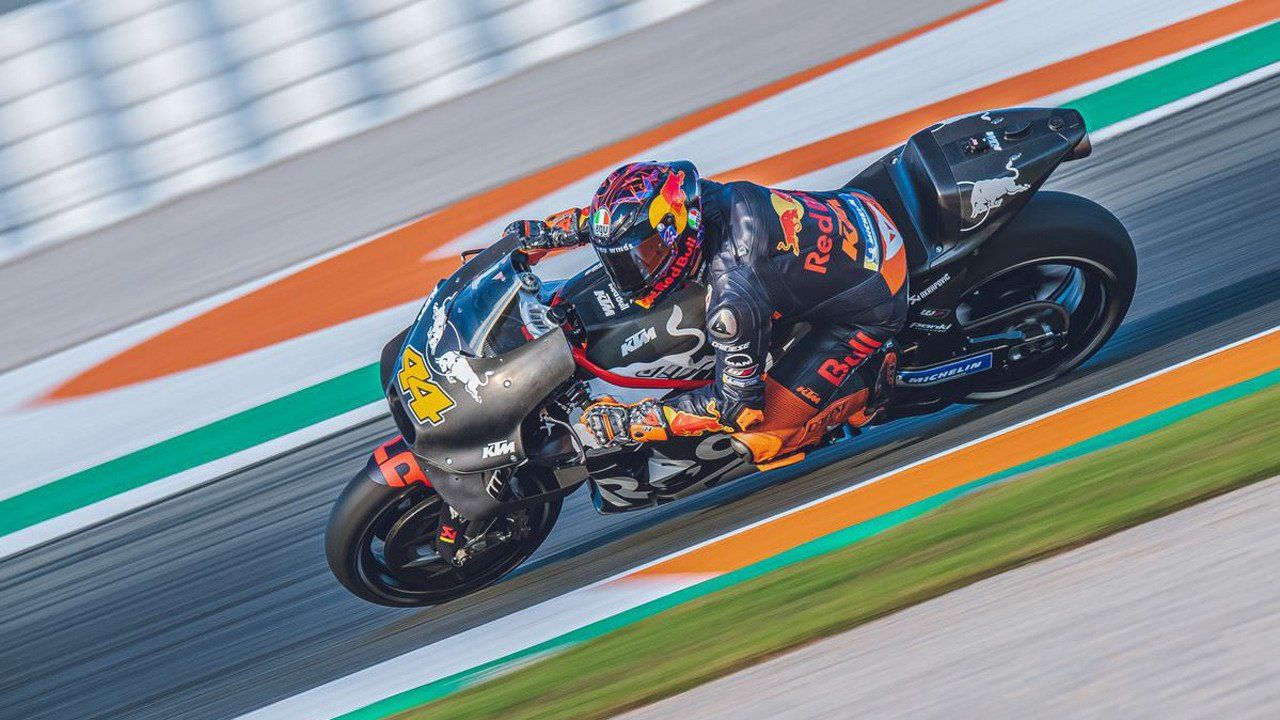 Pol Espargaró está "sorprendido" con el nuevo chasis de la KTM RC16