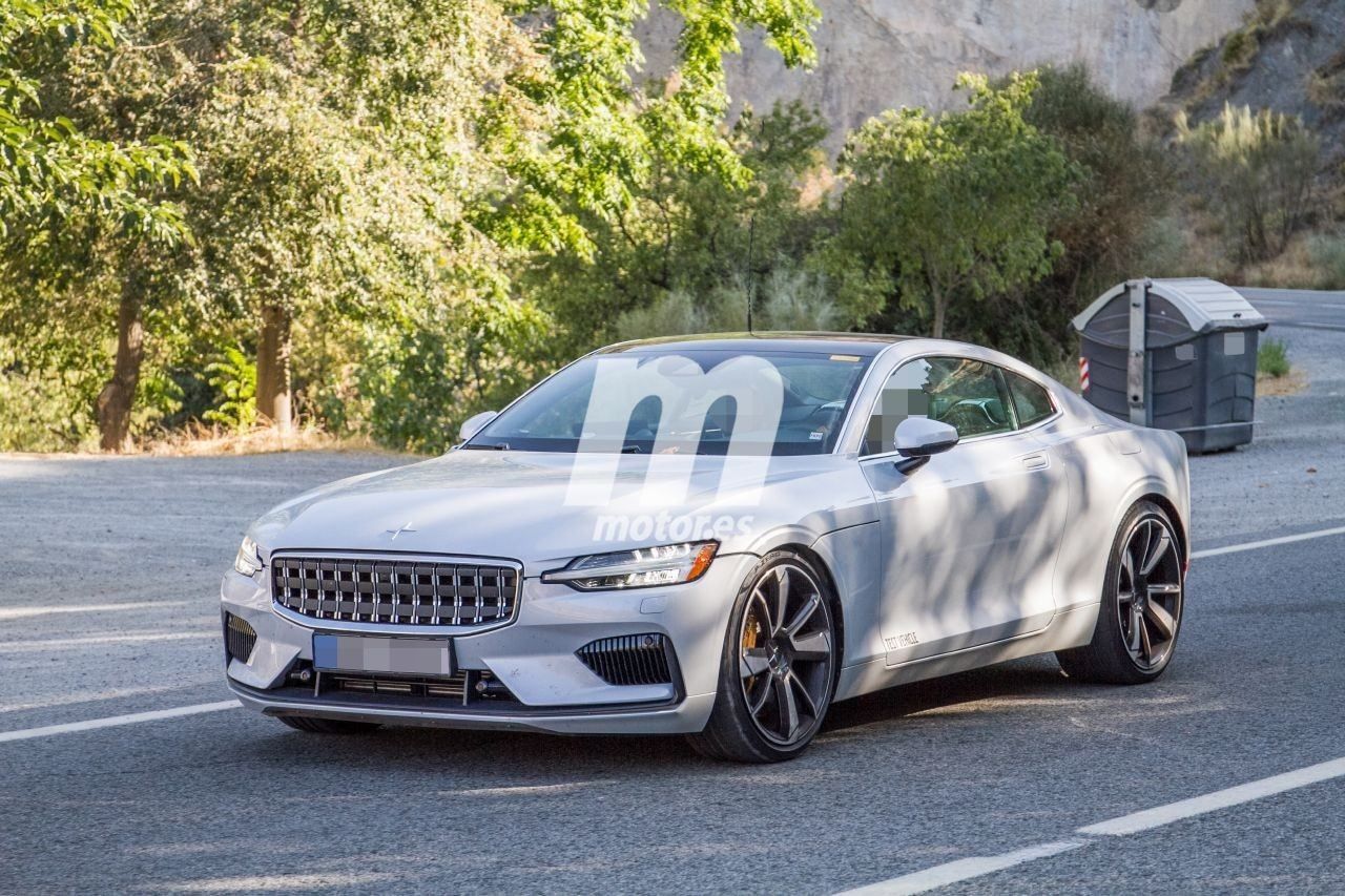 La producción del nuevo Polestar 1 aumentará hasta 1500 unidades mundiales