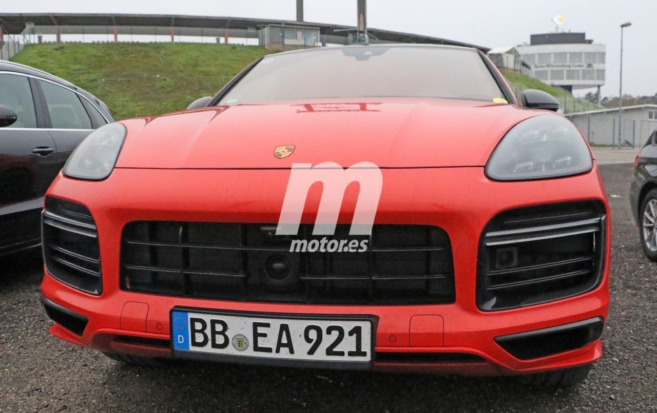 Nuevas fotos espía desvelan al futuro Porsche Cayenne Coupé GTS, la versión más salvaje