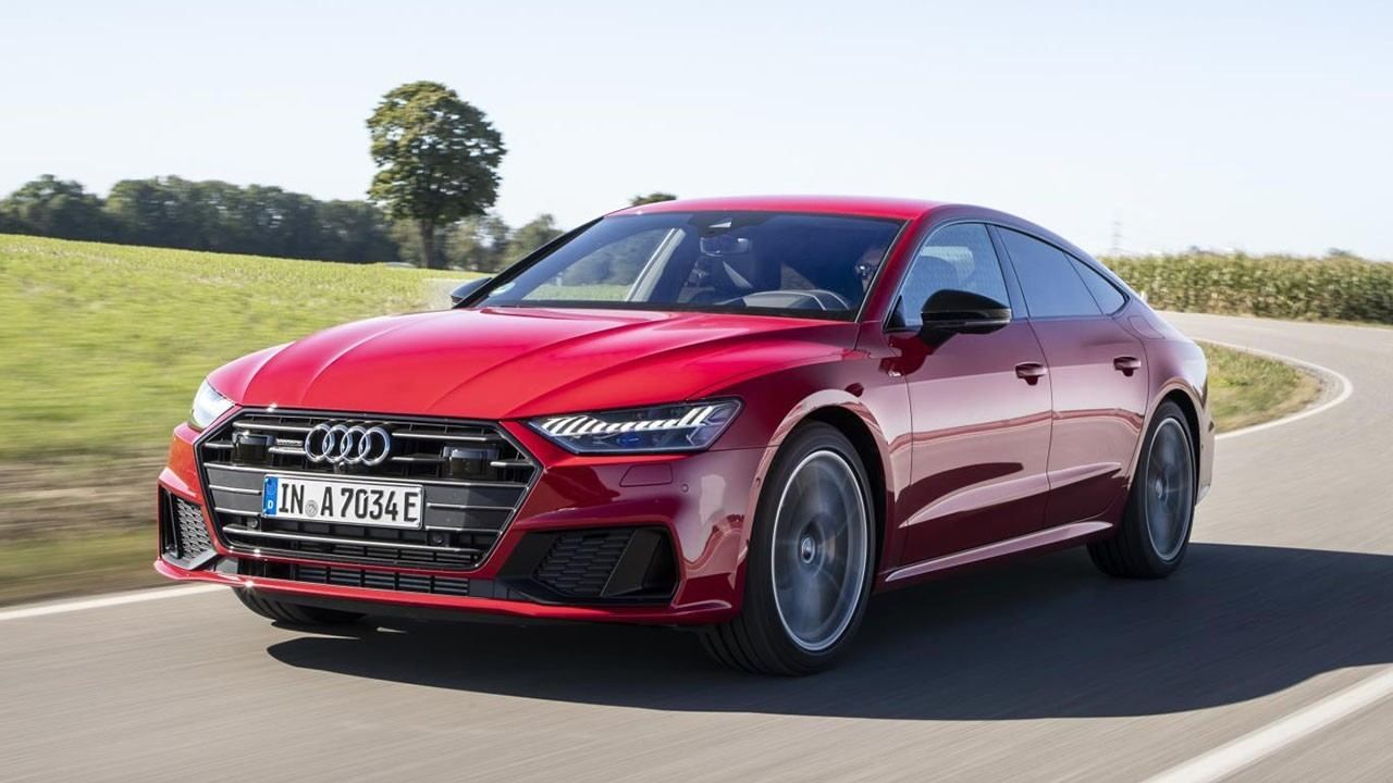 Precio del Audi A7 Sportback 55 TFSI e quattro, la versión híbrida enchufable