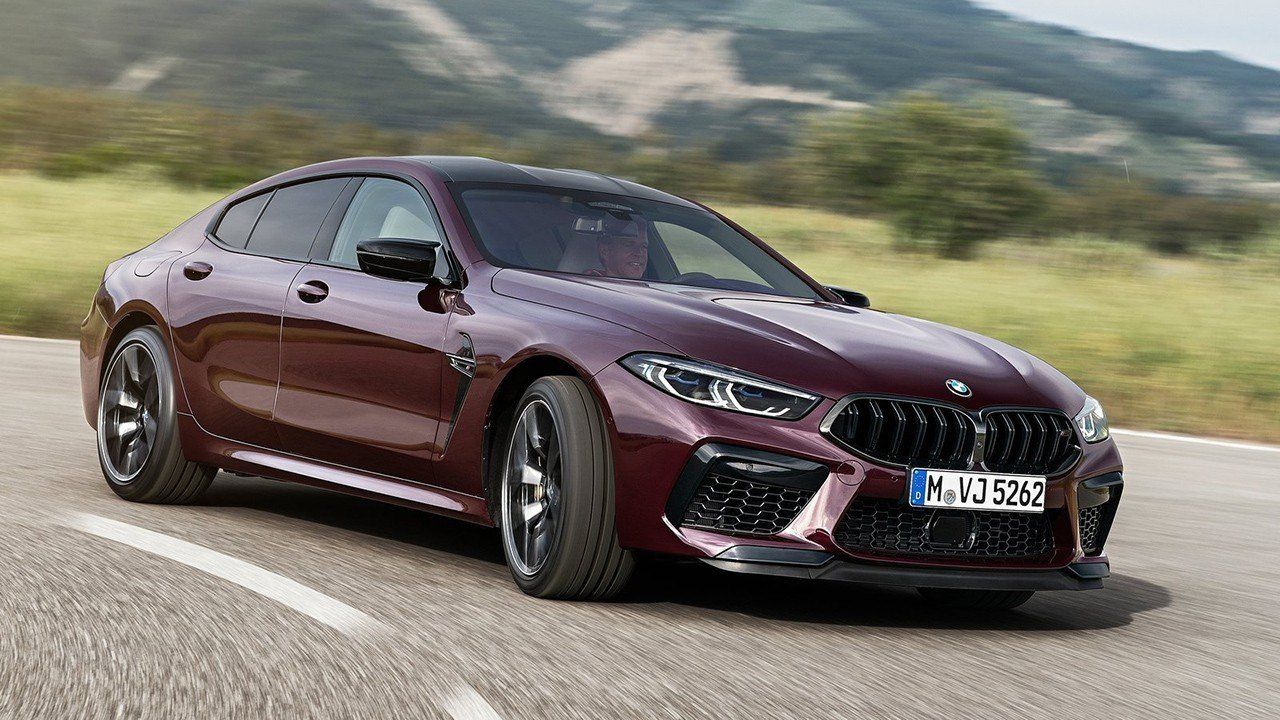 El exclusivo y deportivo BMW M8 Gran Coupé ya tiene precio en España