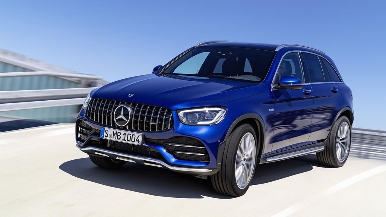 Las versiones AMG del nuevo Mercedes GLC ya tienen precio en España