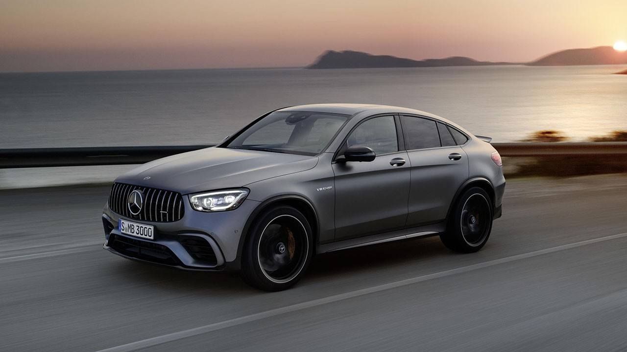 El nuevo Mercedes GLC Coupé también estrena las versiones AMG