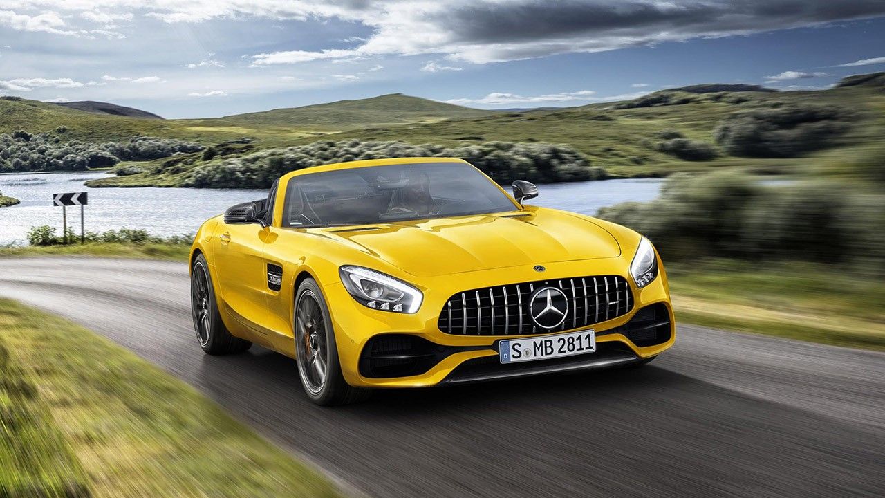 Llega el Mercedes-AMG GT S Roadster, el nuevo descapotable ya tiene precio