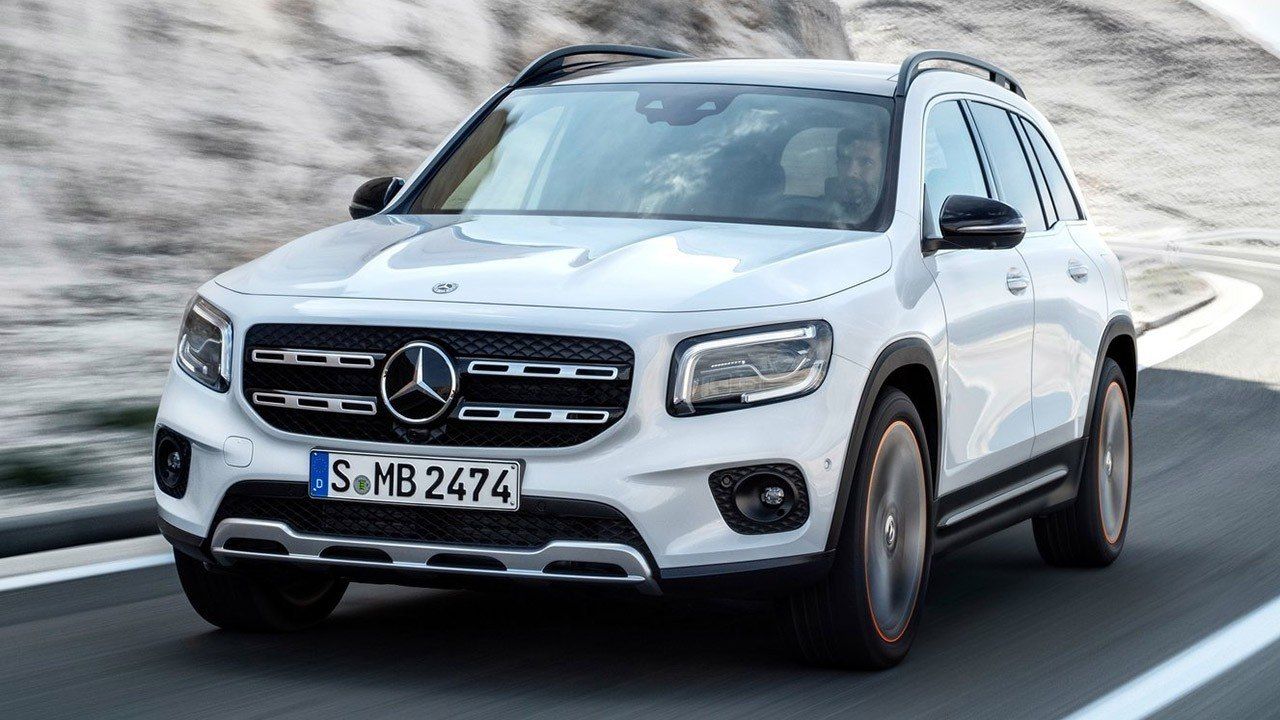 Precios del nuevo Mercedes GLB, un SUV compacto con hasta 7 plazas