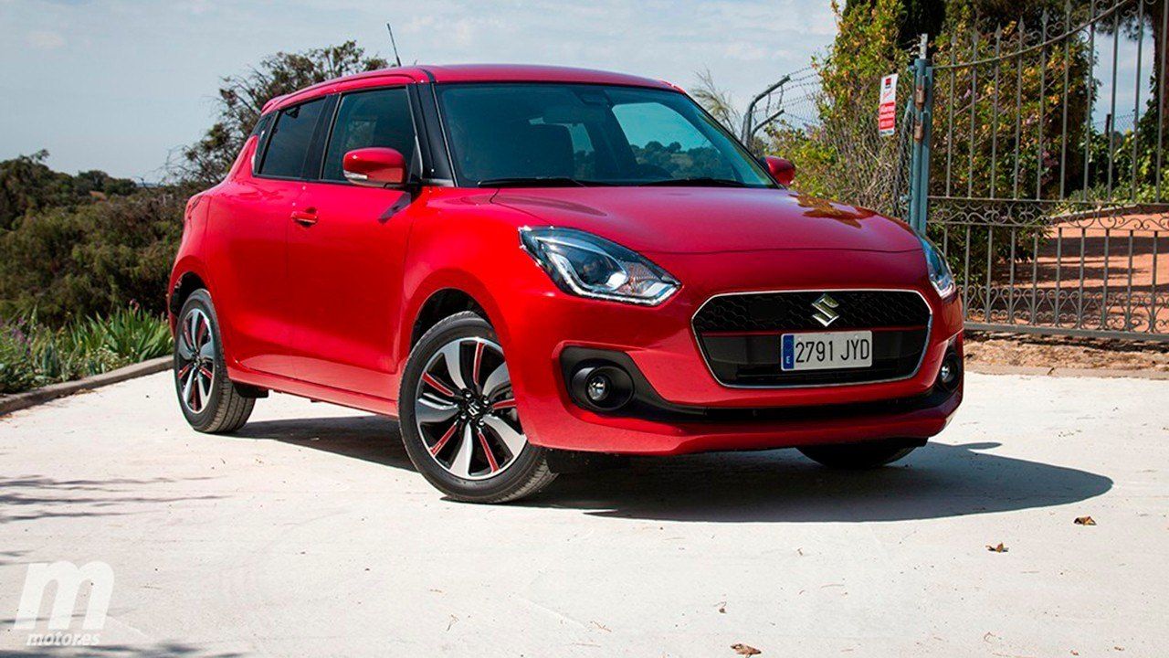 El Suzuki Swift ya disponible con mecánica semihíbrida y tracción 4x4