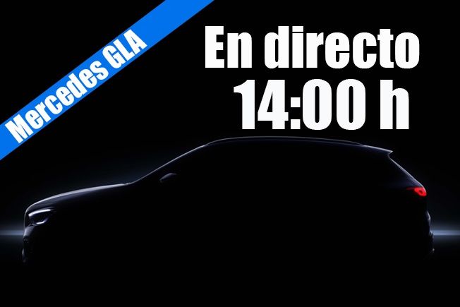 Sigue en directo la presentación del nuevo Mercedes GLA 2020