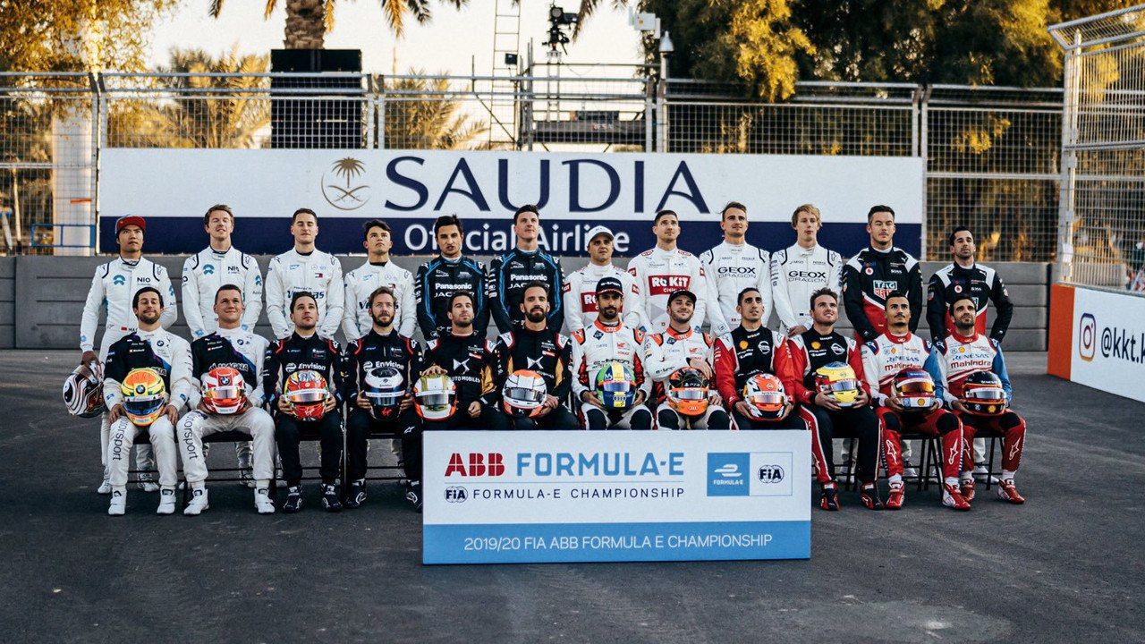 Previo y horarios del ePrix de Ad-Diriyah de la Fórmula E 2019-20