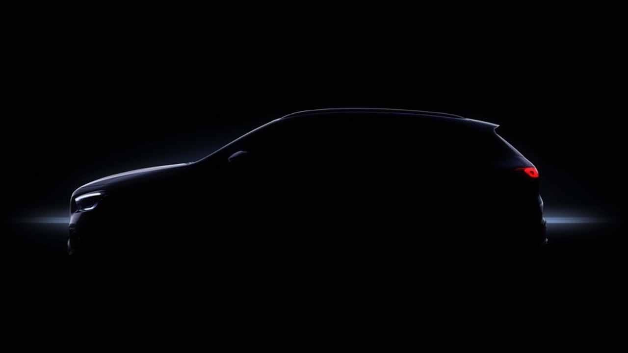 Mercedes adelanta el GLA 2020 con este teaser previo a su presentación