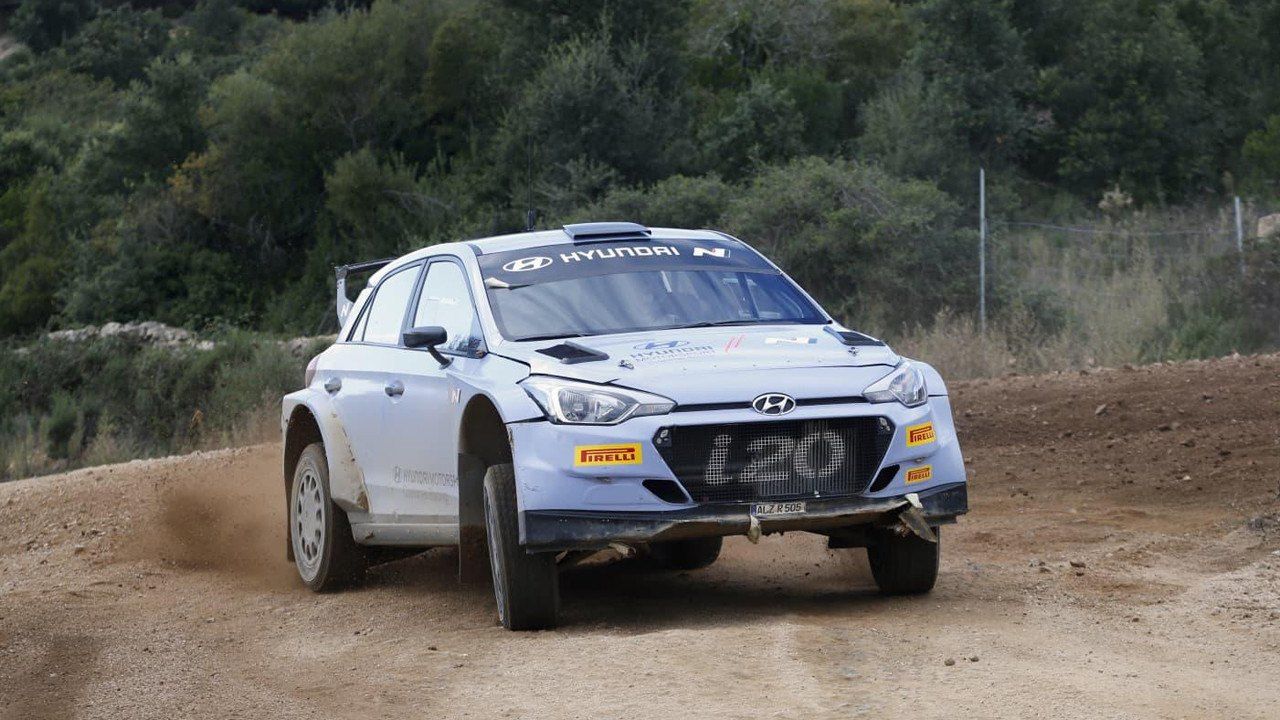 Primeras imágenes del nuevo Hyundai i20 R5 que debutará en 2020