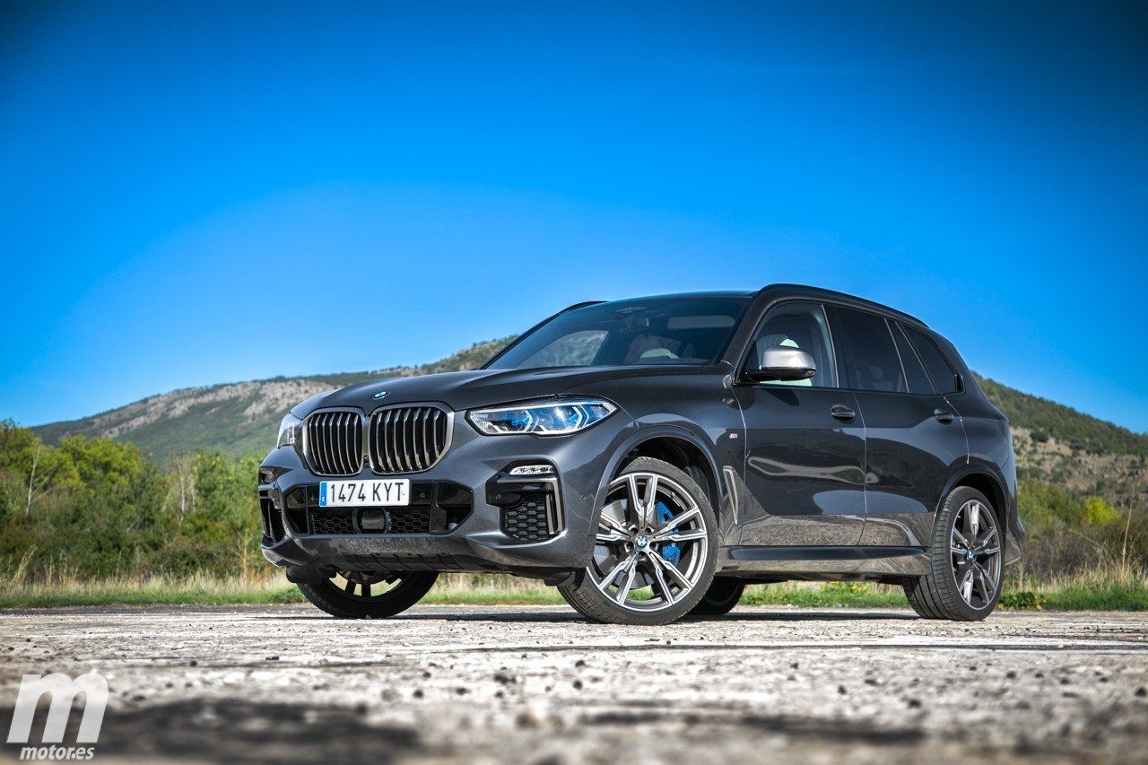 Prueba BMW X5 M50d, el lujo y el confort por encima de la deportividad 