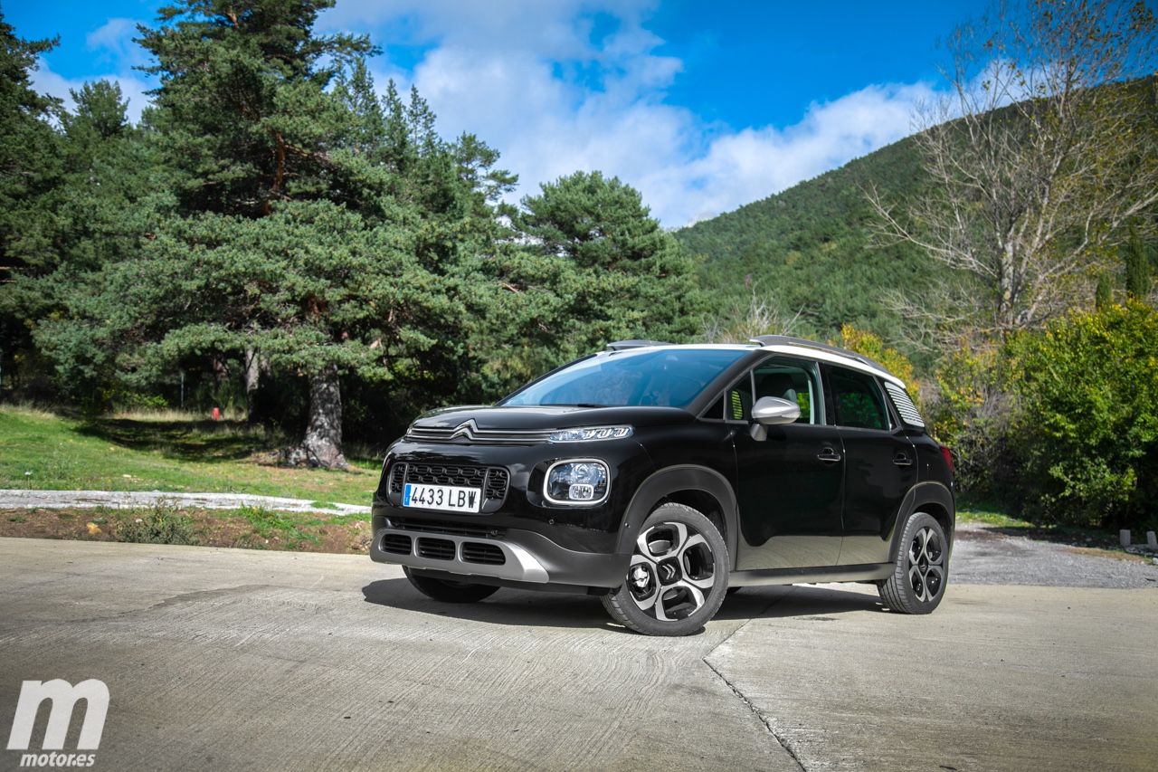 Prueba Citroën C3 Aircross PureTech 130 S&S EAT6, la opción más completa